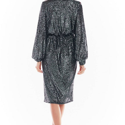  Evening dress model 150769 awama 