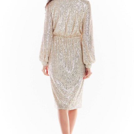  Evening dress model 150770 awama 