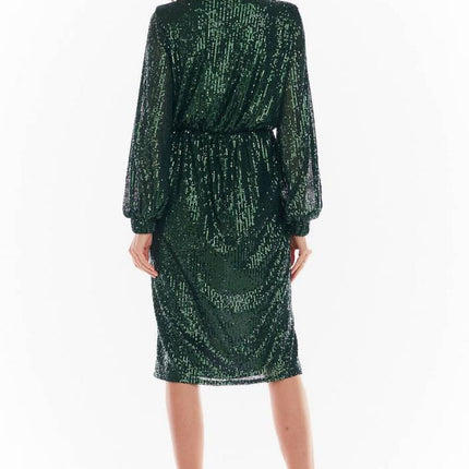  Evening dress model 150771 awama 