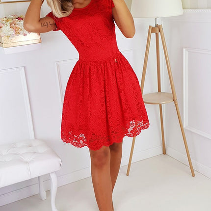  Evening dress model 151597 Bicotone 