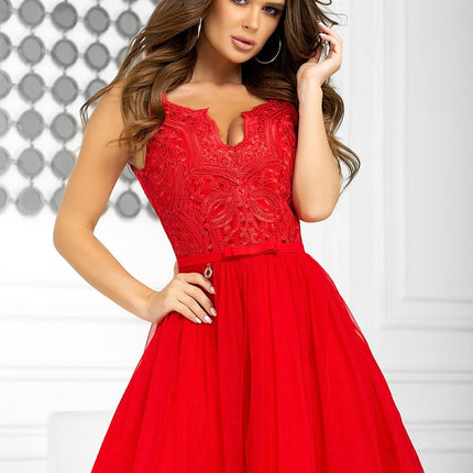  Evening dress model 151639 Bicotone 