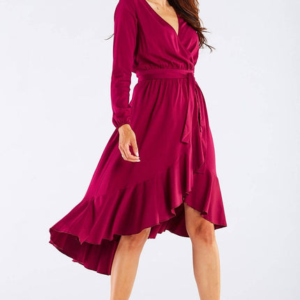  Cocktail dress model 158610 awama 