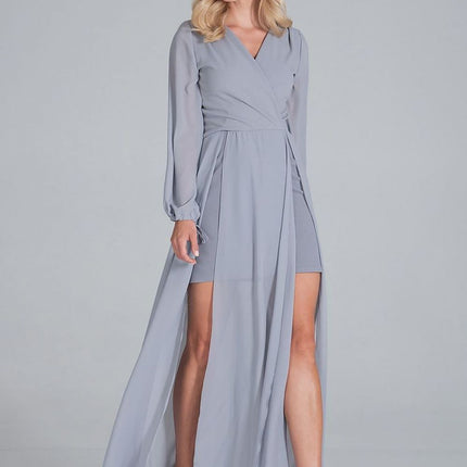  Evening dress model 160985 Figl 