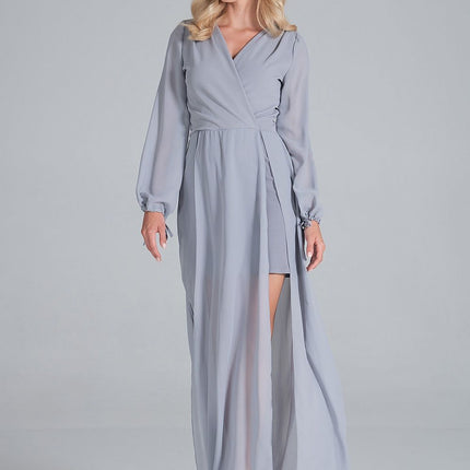  Evening dress model 160985 Figl 