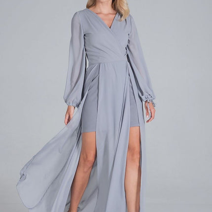  Evening dress model 160985 Figl 