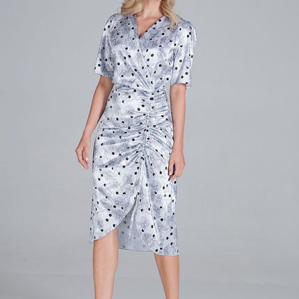  Cocktail dress model 162421 Figl 