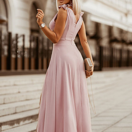  Evening dress model 162506 Bicotone 