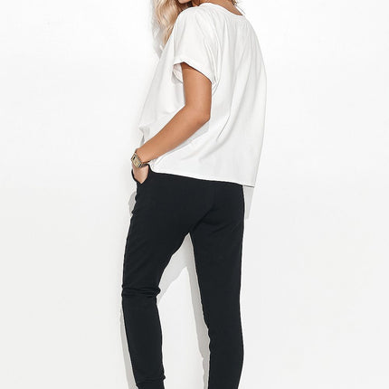  Tracksuit trousers model 162923 Makadamia 