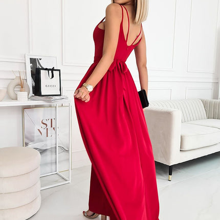  Long dress model 163797 Bicotone 