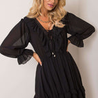 black / one-size-fits-all