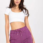 violet / one-size-fits-all