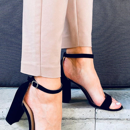  Heel sandals model 166530 Inello 