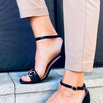  Heel sandals model 166546 Inello 