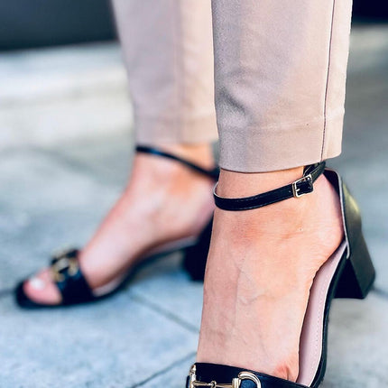  Heel sandals model 166546 Inello 