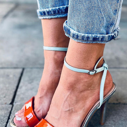  Heel sandals model 166550 Inello 