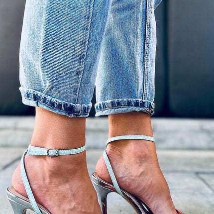  Heel sandals model 166550 Inello 