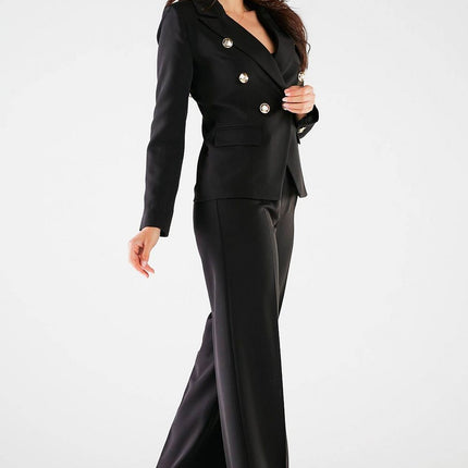  Women trousers model 166813 awama 