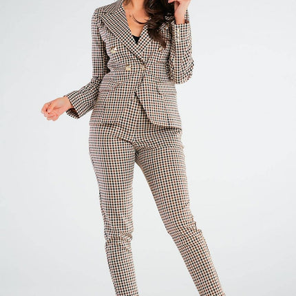  Women trousers model 166816 awama 