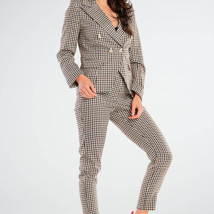  Women trousers model 166816 awama 