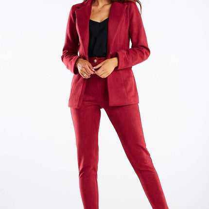  Women trousers model 166819 awama 