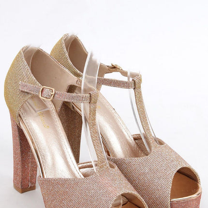  Heel sandals model 166925 Inello 