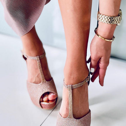  Heel sandals model 166925 Inello 