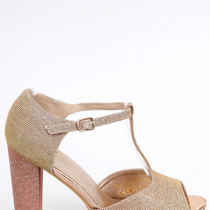  Heel sandals model 166925 Inello 