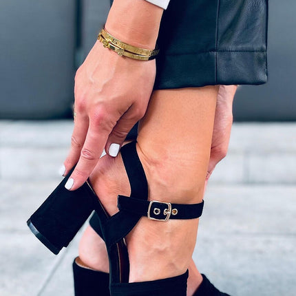  Heel sandals model 167469 Inello 