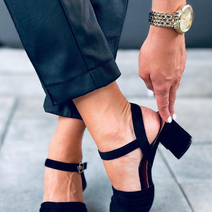  Heel sandals model 167469 Inello 