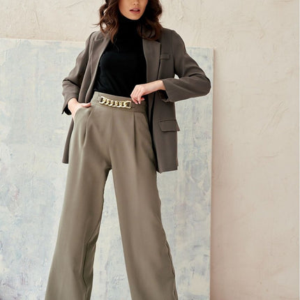  Women trousers model 172956 Roco Fashion 