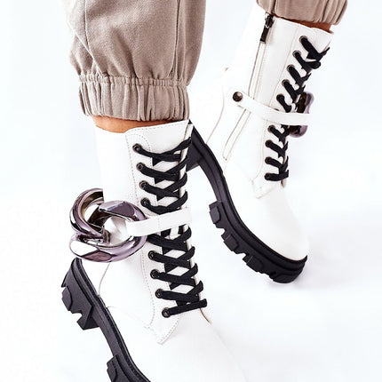  Trapper shoes model 173439 Step in style 