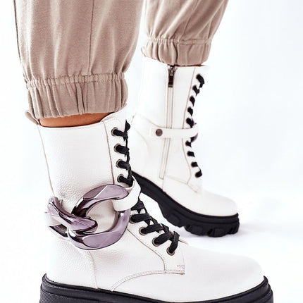  Trapper shoes model 173439 Step in style 