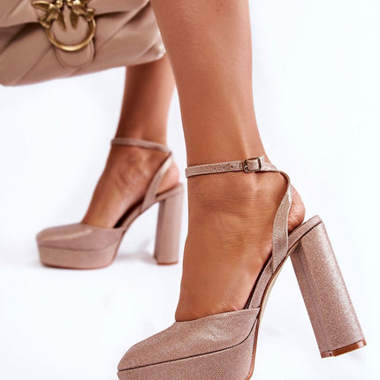  Heel sandals model 173739 Step in style 