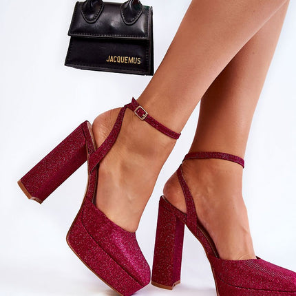  Heel sandals model 173742 Step in style 