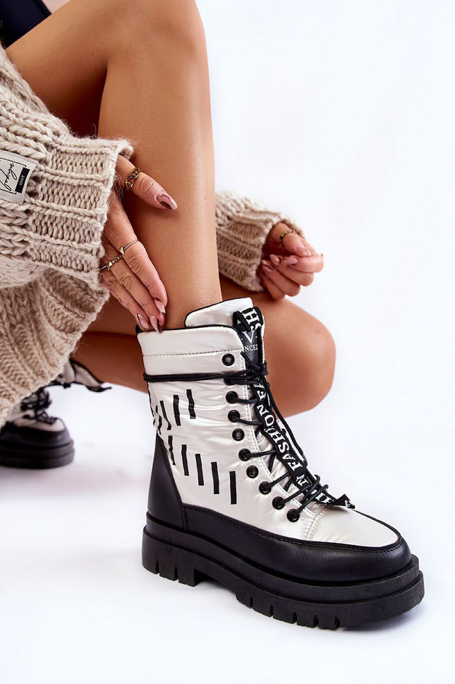  Snow boots model 173756 Step in style 