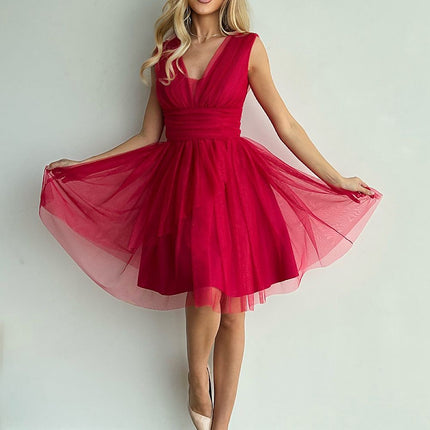  Evening dress model 174031 Bicotone 