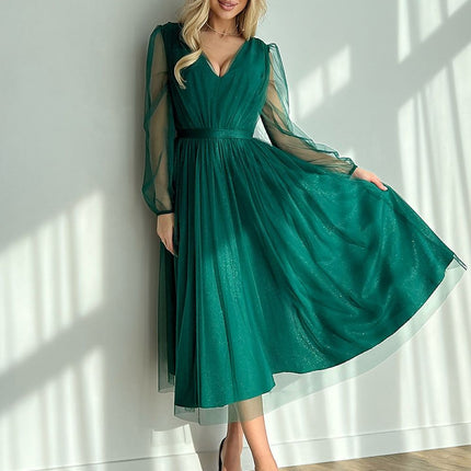  Evening dress model 174037 Bicotone 