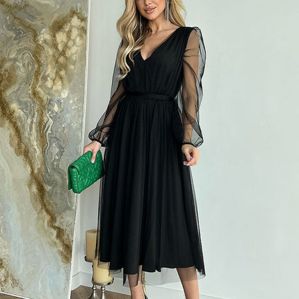  Evening dress model 174038 Bicotone 