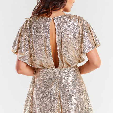  Evening dress model 174296 awama 