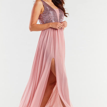  Long dress model 174300 awama 