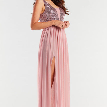  Long dress model 174300 awama 