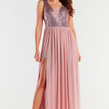  Long dress model 174300 awama 