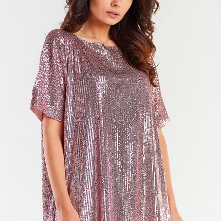  Evening dress model 174309 awama 