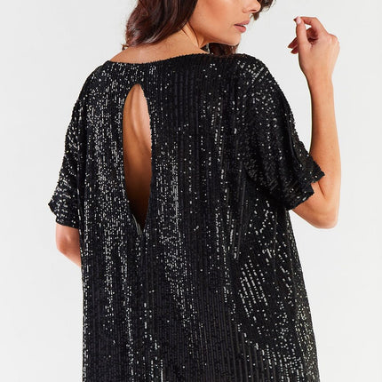  Evening dress model 174310 awama 