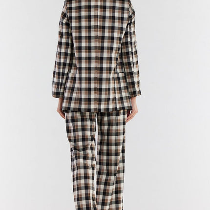  Women trousers model 174312 awama 