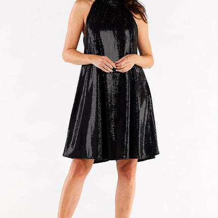  Evening dress model 174326 awama 