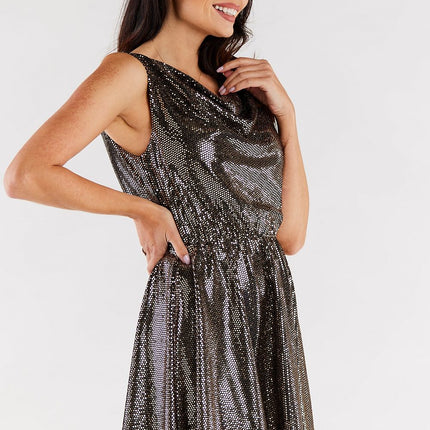  Evening dress model 174329 awama 