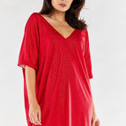 red / one-size-fits-all