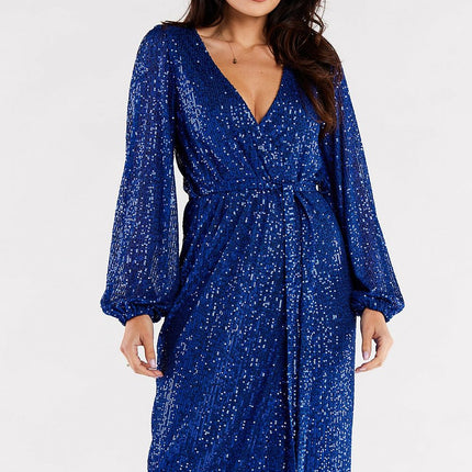  Evening dress model 174350 awama 