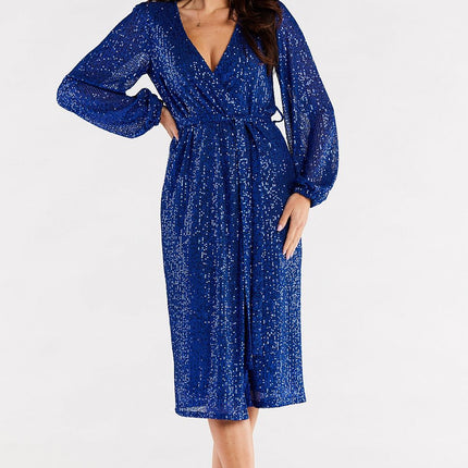  Evening dress model 174350 awama 